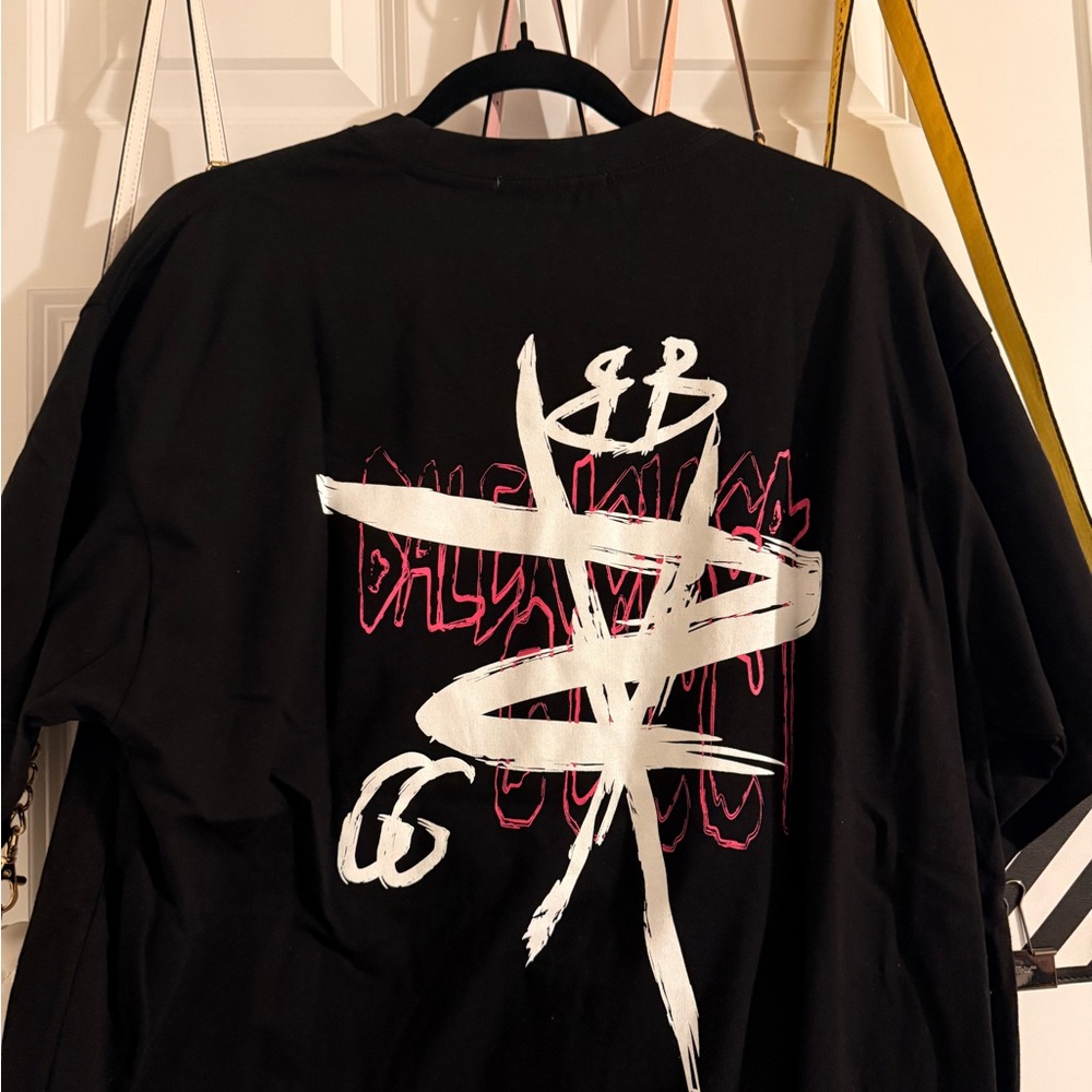 Graphic Black T-Shirt